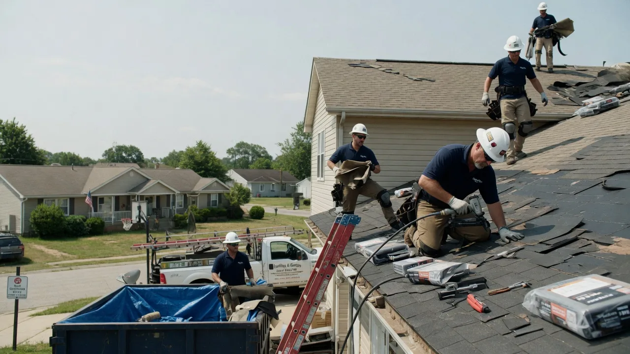 Roof Replacement in Mineral Springs, NC near me